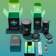 Harmony Extracts’ Pentagram-designed packaging.
